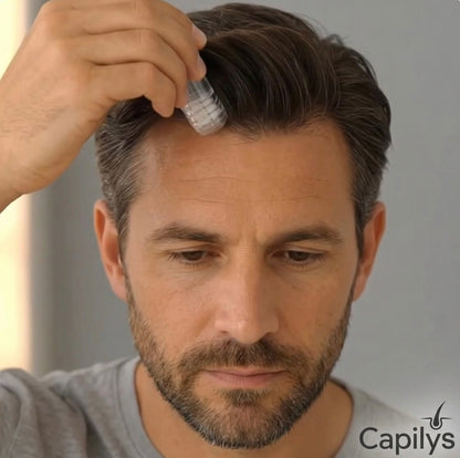 InfuseX® by Capilys – Traitement chute de cheveux héréditaire homme - Capilys