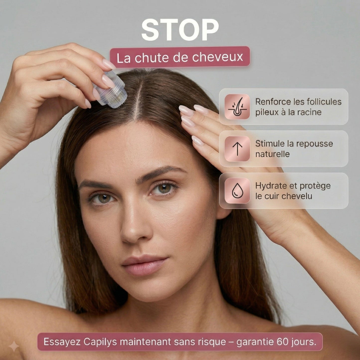 InfuseX® by Capilys – Traitement chute de cheveux femme - Capilys