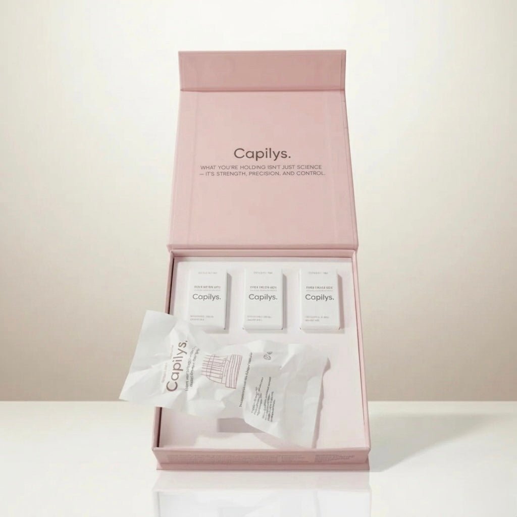 InfuseX® by Capilys – Traitement chute de cheveux femme - Capilys
