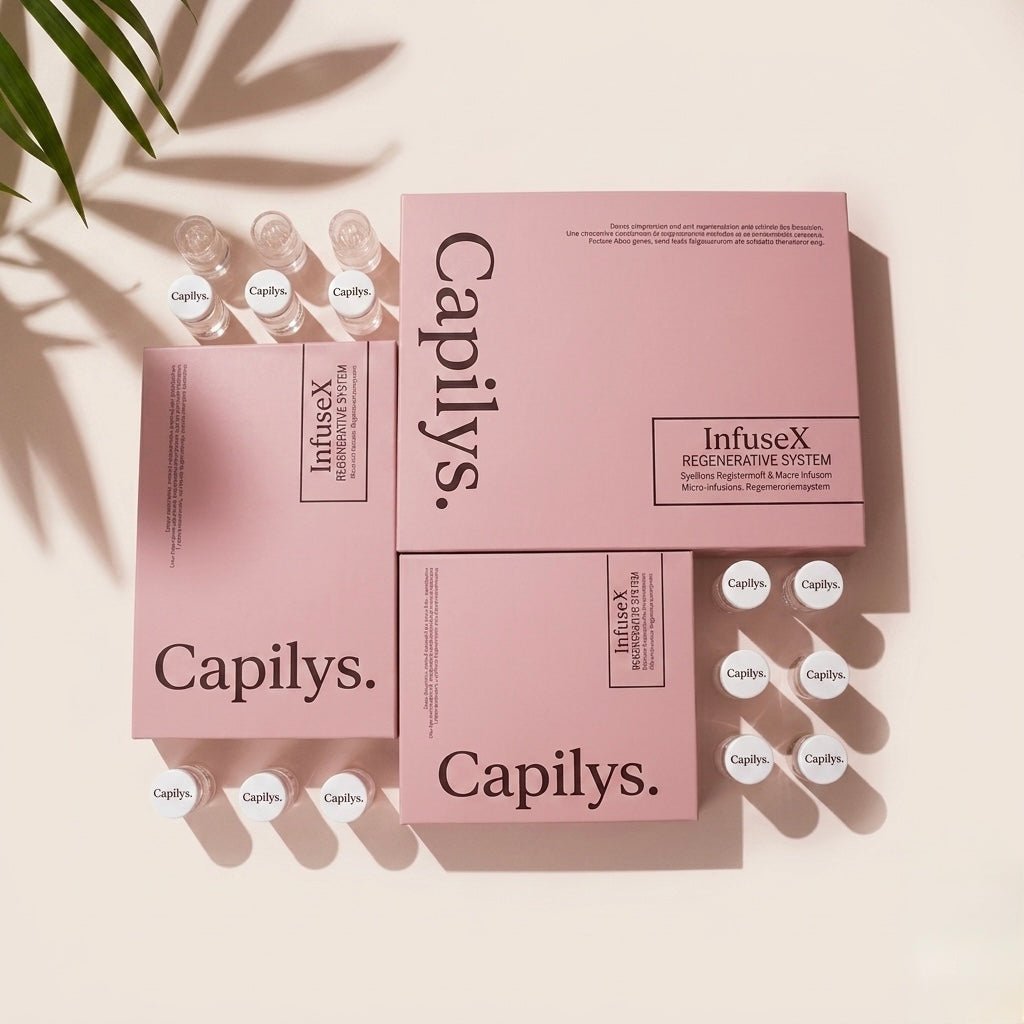 InfuseX® by Capilys – Traitement chute de cheveux femme - Capilys
