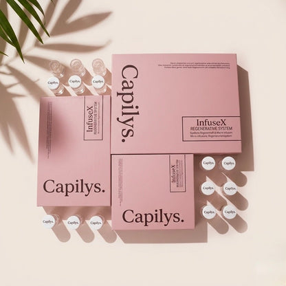 InfuseX® by Capilys – Traitement chute de cheveux femme - Capilys