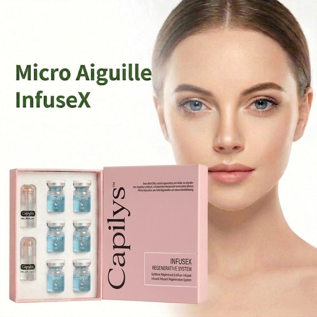 InfuseX® by Capilys – Traitement chute de cheveux femme - Capilys
