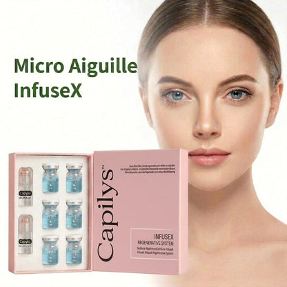 InfuseX® by Capilys – Traitement chute de cheveux femme - Capilys