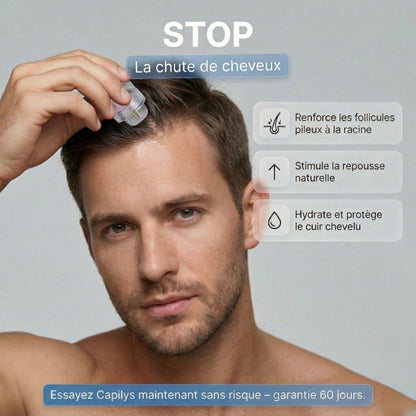 InfuseX® by Capilys – Traitement chute de cheveux héréditaire homme - Capilys