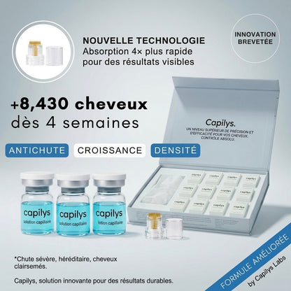 InfuseX® by Capilys – Traitement chute de cheveux héréditaire homme - Capilys